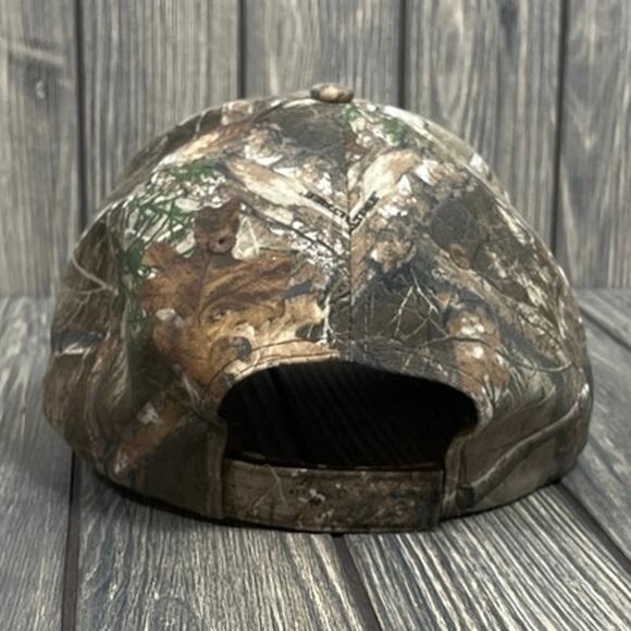 Realtree Edge Great Smoky Mountains Camo Sasquatch Bigfoot Hat Cap Hunting - Picture 4 of 6